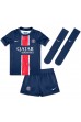 Paris Saint-Germain Fabian Ruiz #8 Babyklær Hjemme Fotballdrakt til barn 2024-25 Korte ermer (+ Korte bukser)